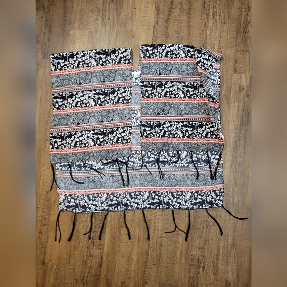 Ardene Jackets & Blazers - FREE WITH BUNDLE Ardene fringe shawl jacket